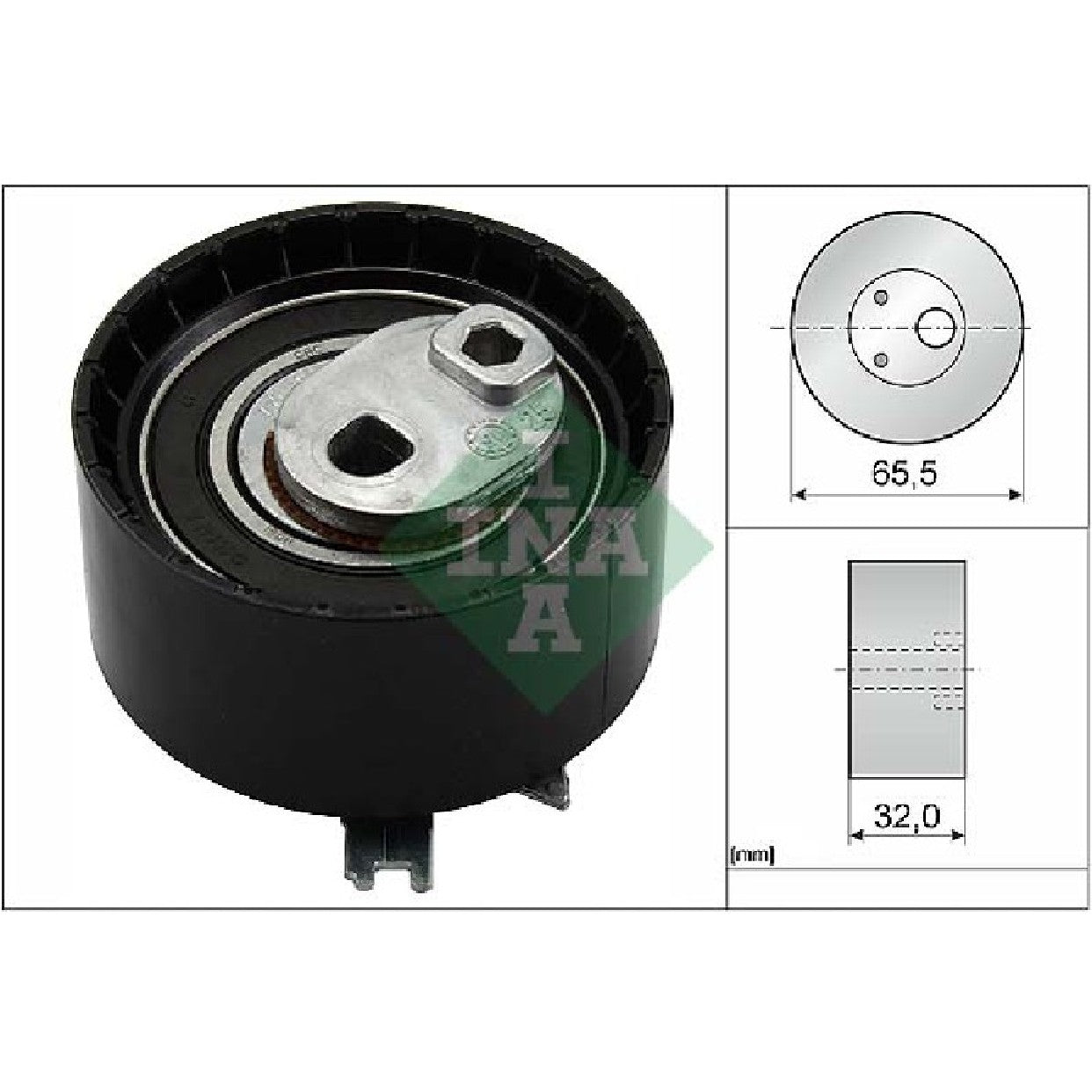 Tensor da Correia Dentada - INA - 531 0409 30 - (2)