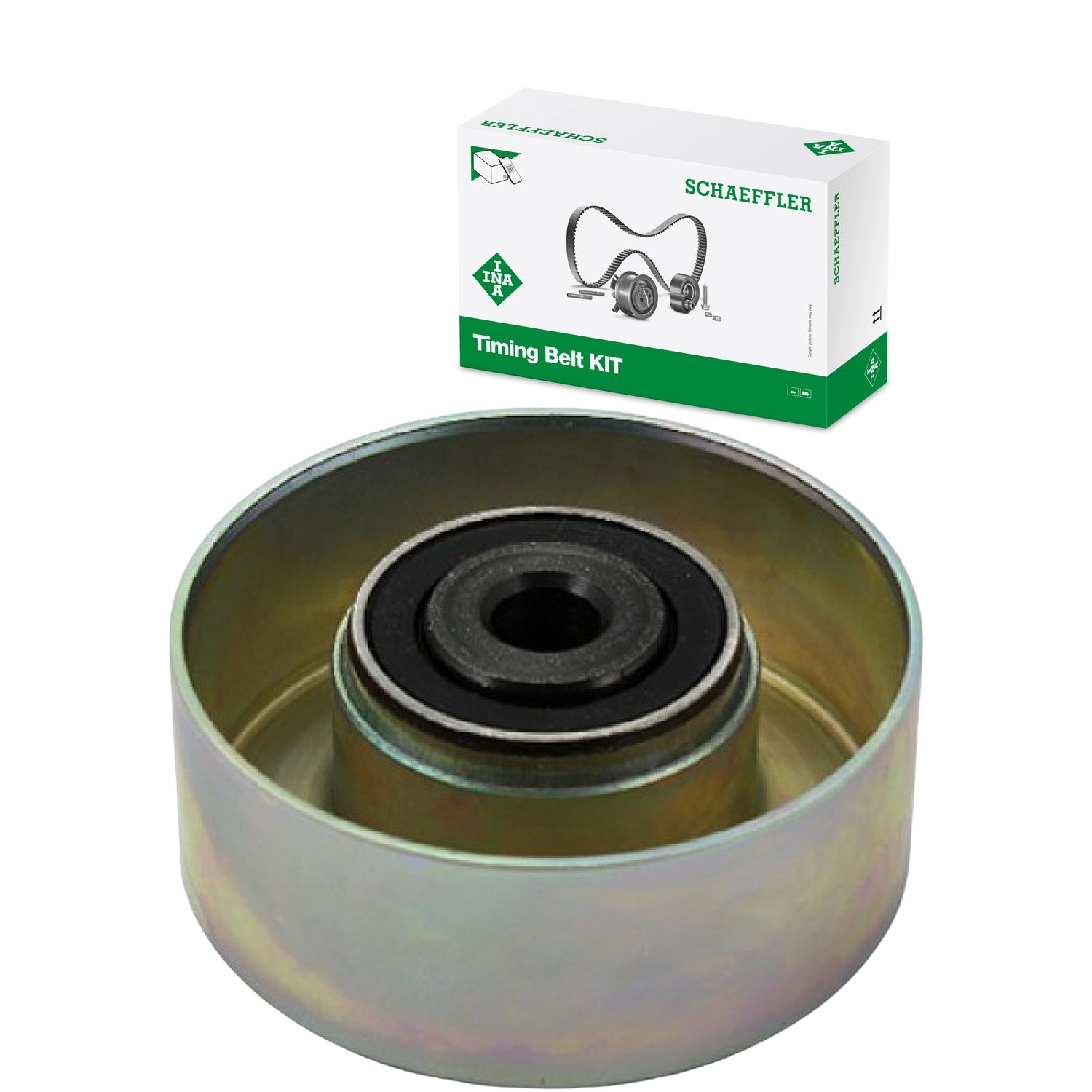 Polia da Correia Dentada - INA - 532 0214 10 - (1)