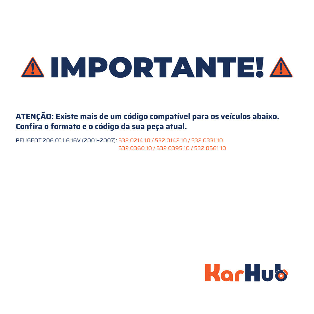 Polia da Correia Dentada - INA - 532 0214 10 - (6)