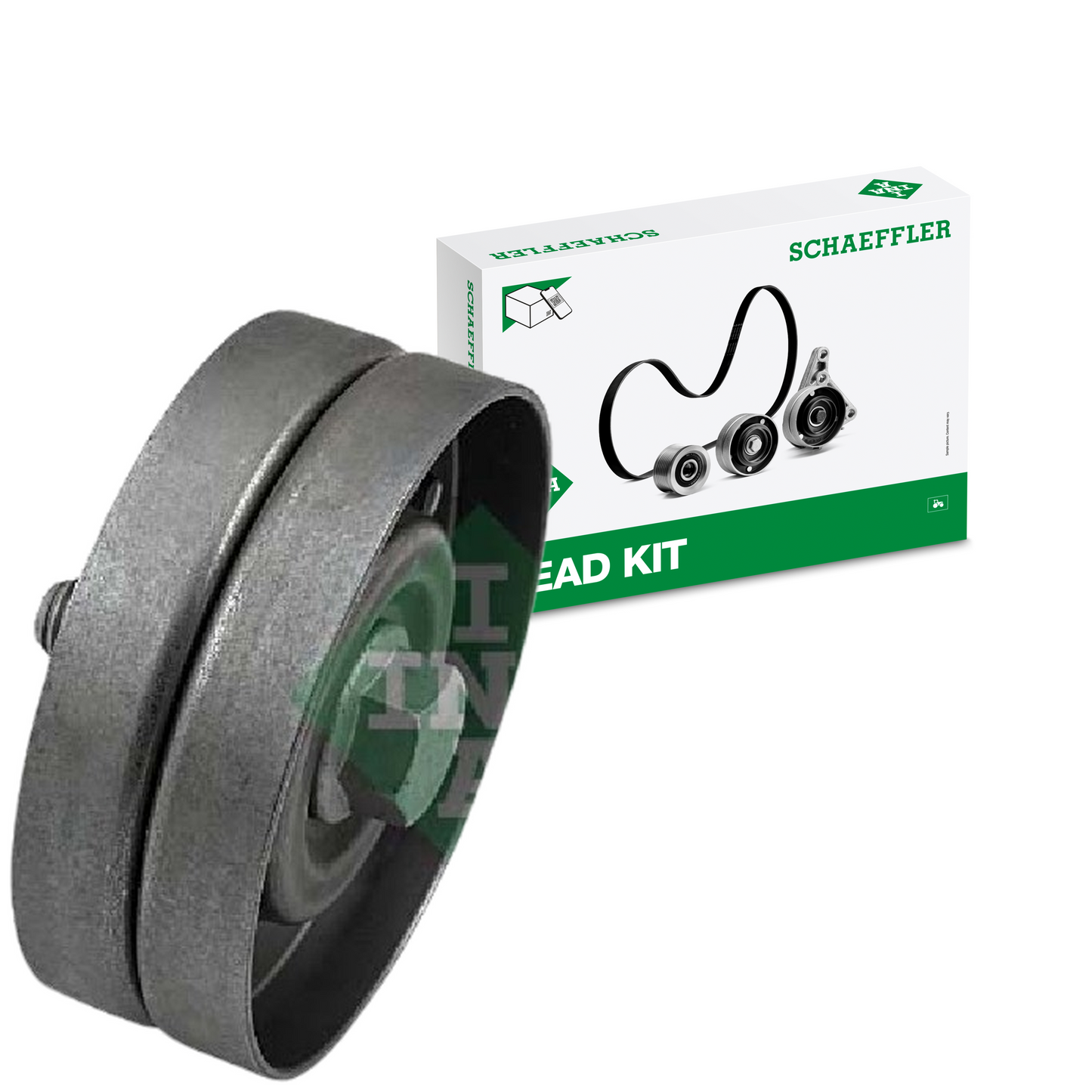 Polia da Correia Dentada - INA - 532 0326 30 - (1)