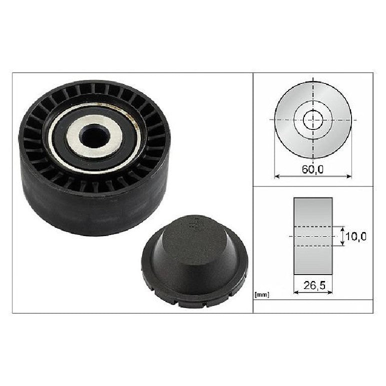 Polia da Correia Dentada - INA - 532 0331 10 - (4)