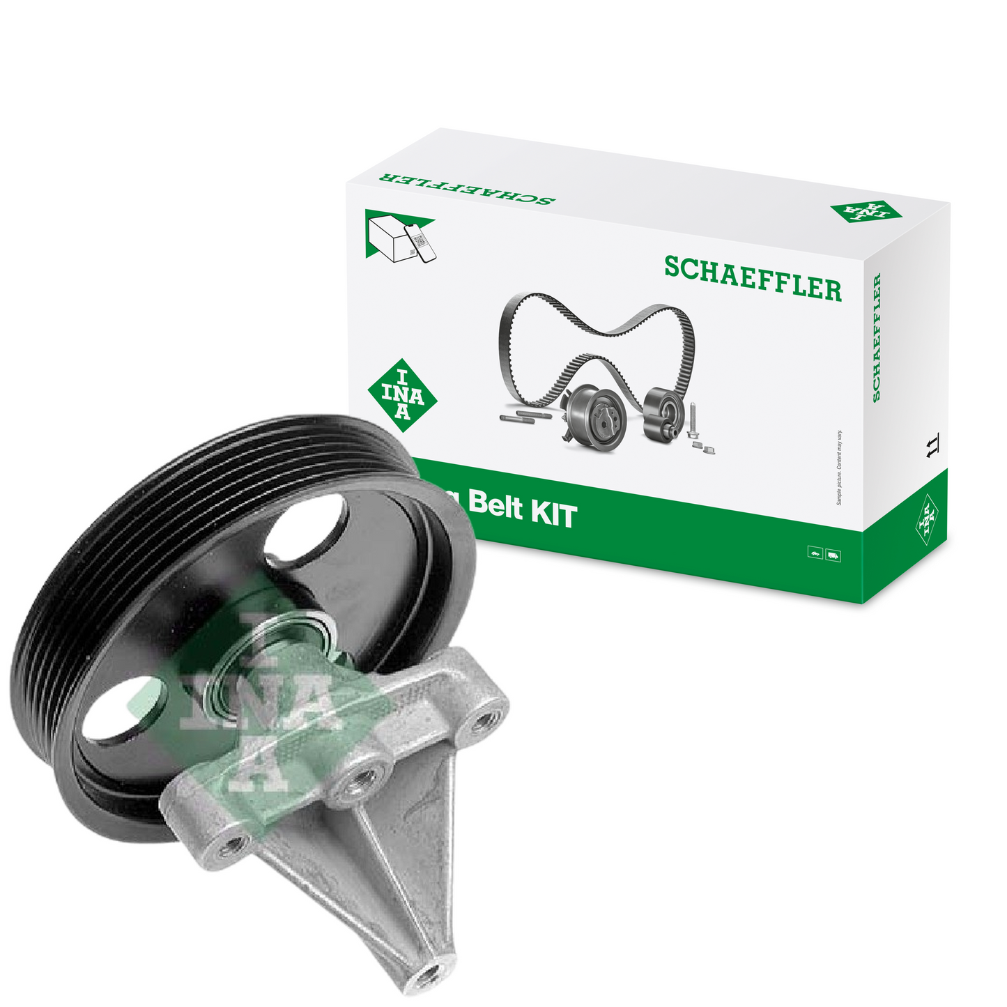 Polia da Correia Dentada para Renault Sandero e Scenic - INA - 532 0354 10 - (1)