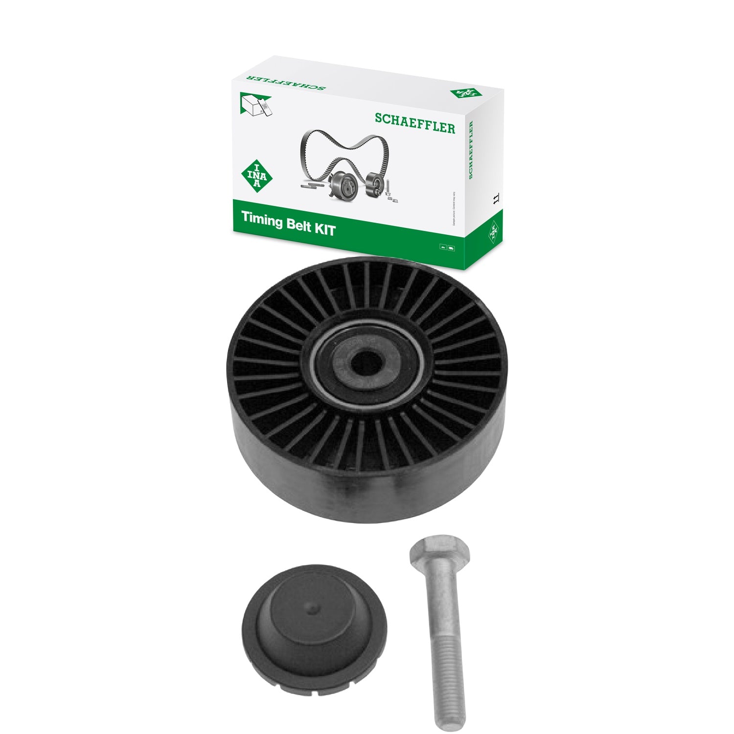 Polia da Correia Dentada - INA - 532 0369 20 - (1)