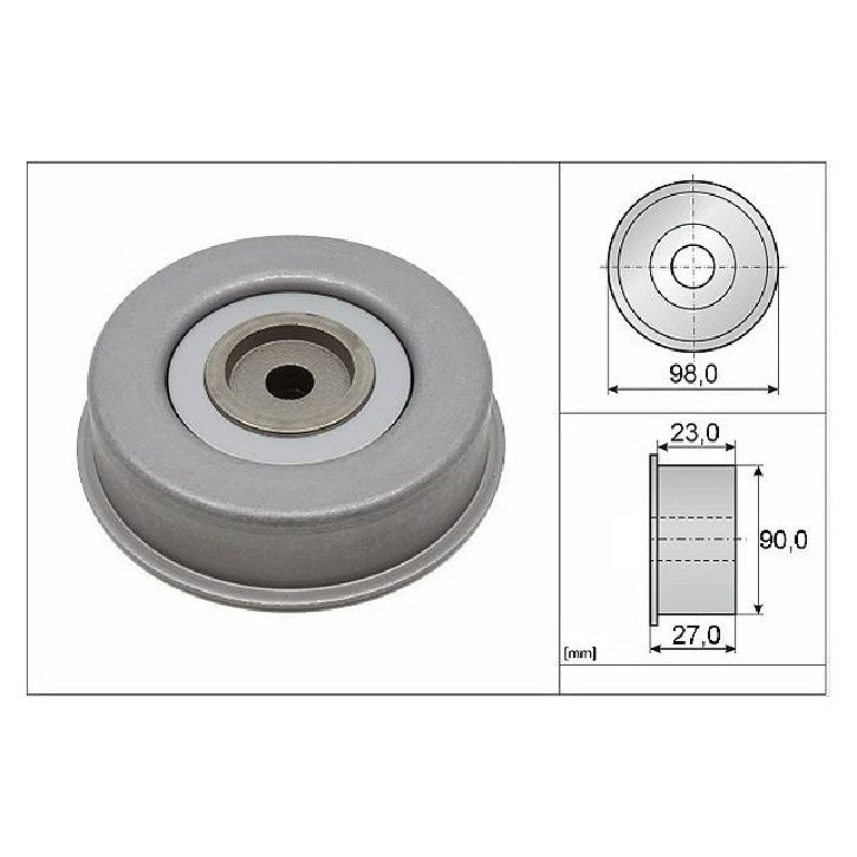 Polia da Correia Dentada - INA - 532 0381 20 - (5)