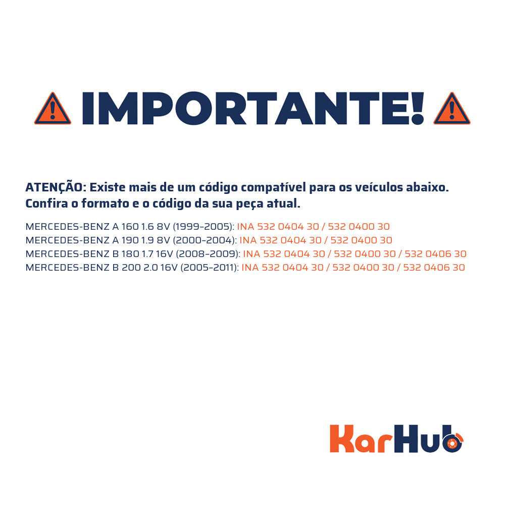 Polia da Correia Dentada - INA - 532 0404 30 - (4)