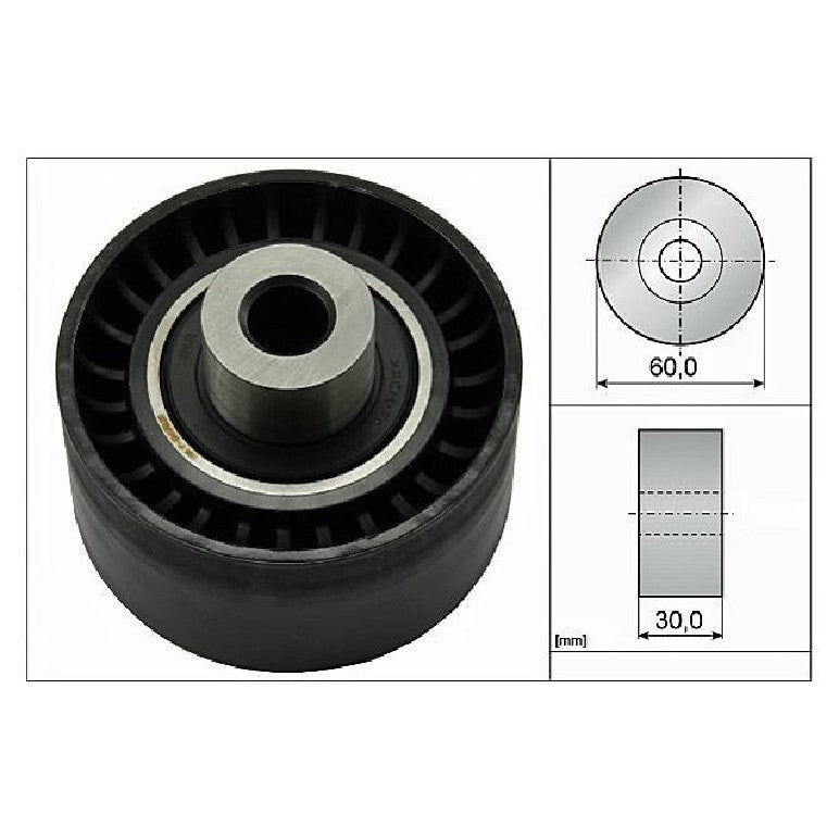 Polia da Correia Dentada - INA - 532 0473 10 - (4)