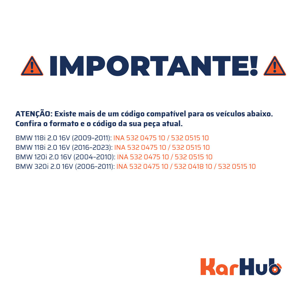 Polia da Correia Dentada - INA - 532 0475 10 - (4)