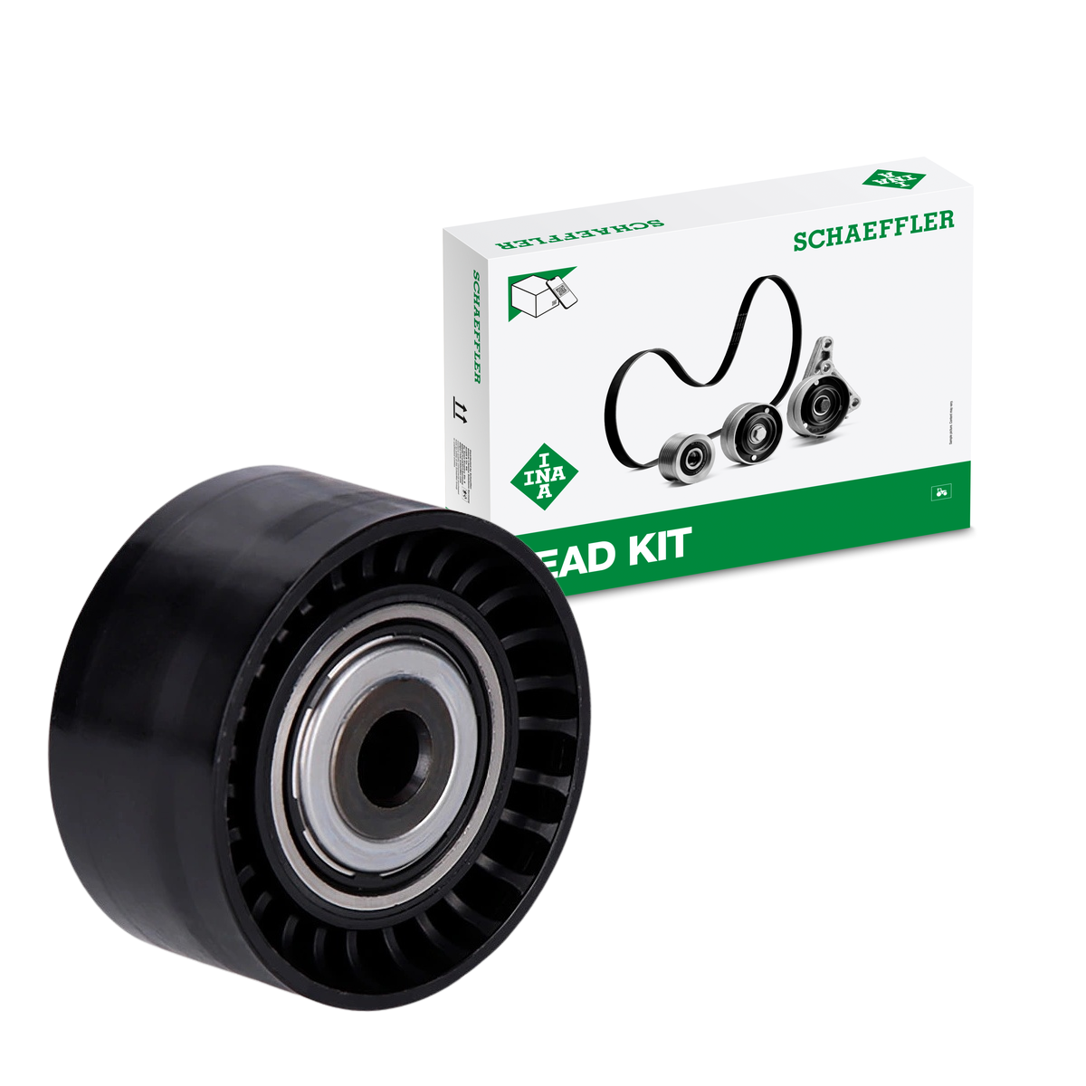 Polia da Correia Dentada - INA - 532 0534 10 - (1)