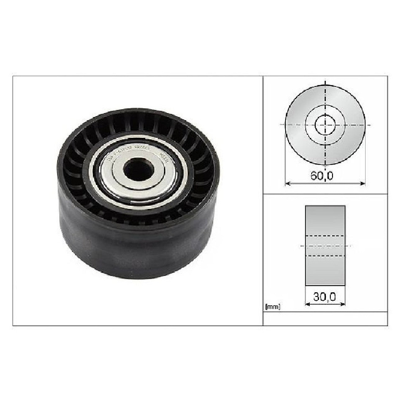 Polia da Correia Dentada - INA - 532 0534 10 - (3)