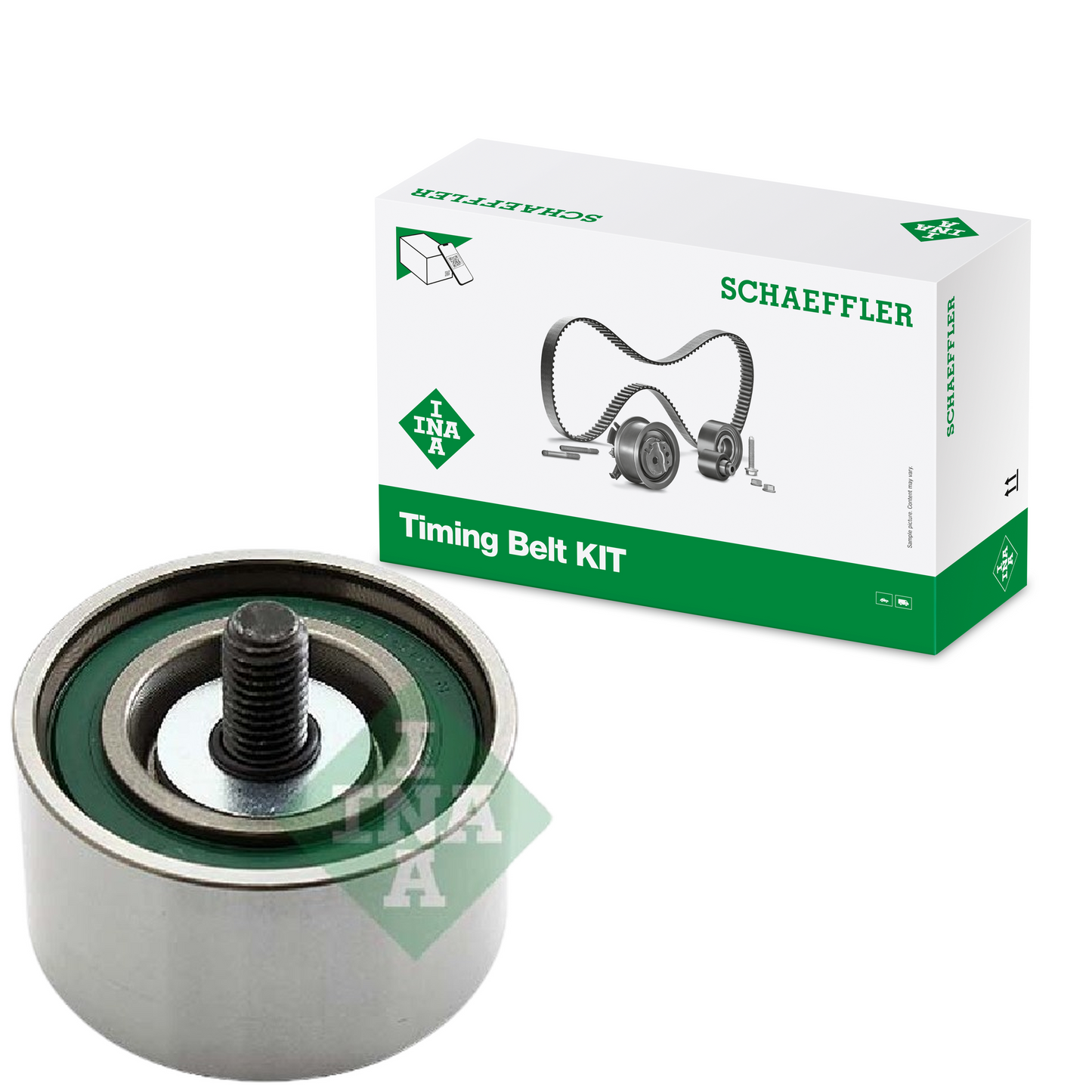 Polia da Correia Dentada - INA - 532 0540 10 - (1)
