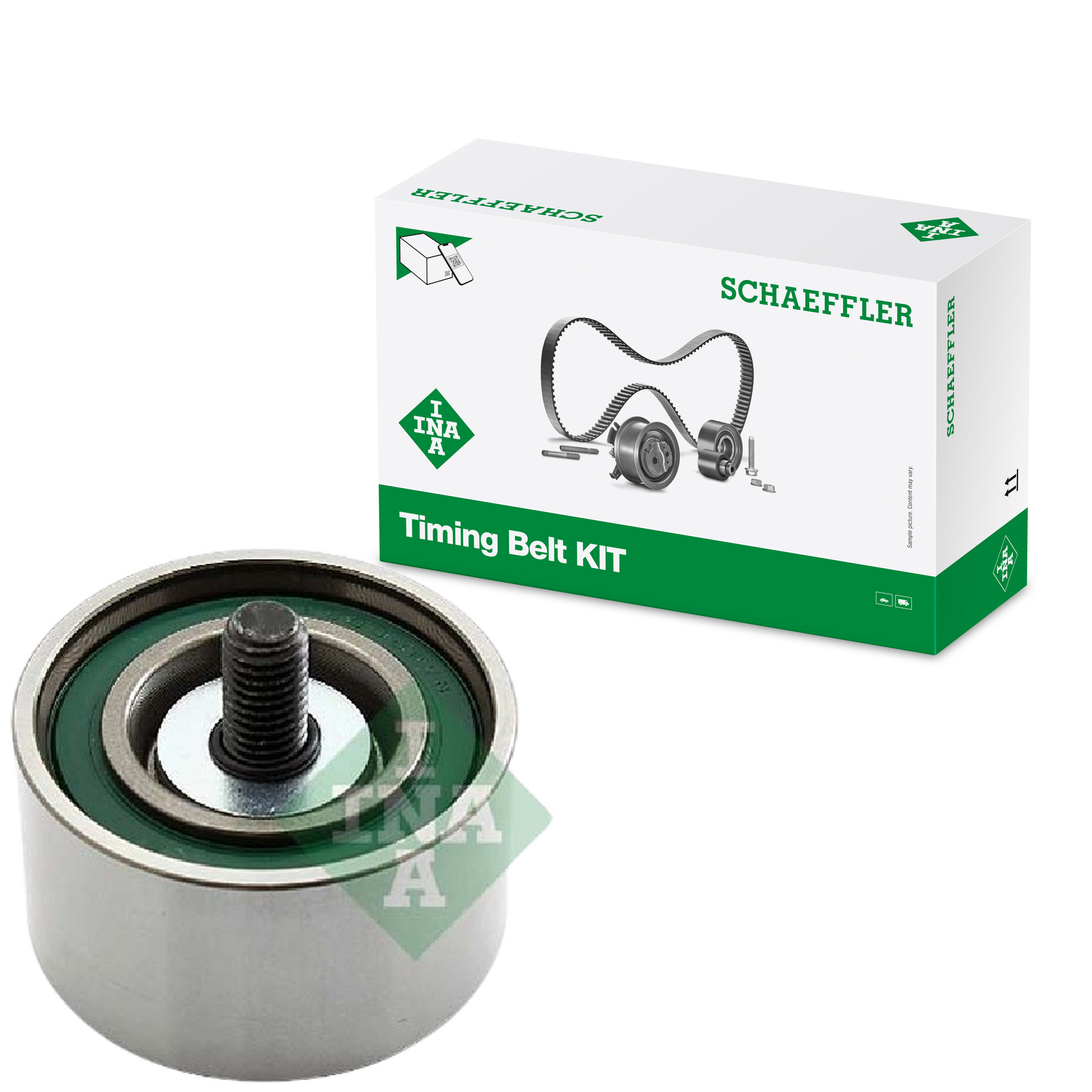 Polia da Correia Dentada - INA - 532 0540 10 - (1)