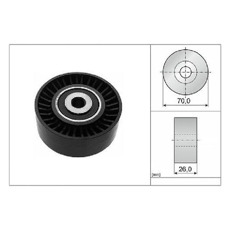 Polia da Correia Dentada para Land Rover Freelander 2 - INA - 532 0544 10 - (4)