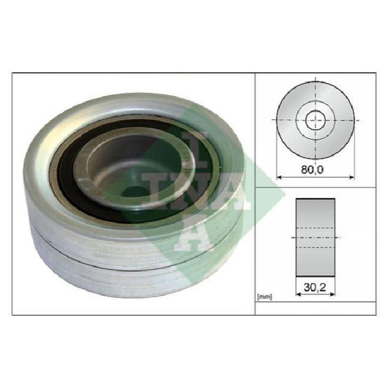 Polia da Correia Dentada para Volkswagen Amarok - INA - 532 0582 10 - (4)