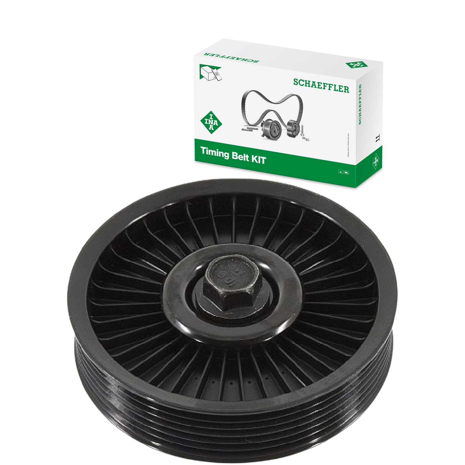 Polia da Correia Dentada - INA - 532 0594 10 - (1)