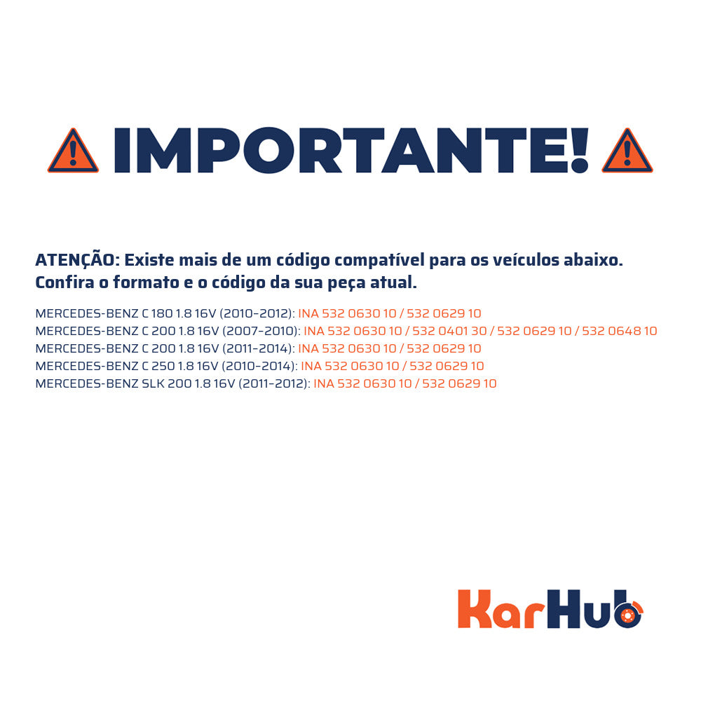 Polia da Correia Dentada - INA - 532 0630 10 - (4)