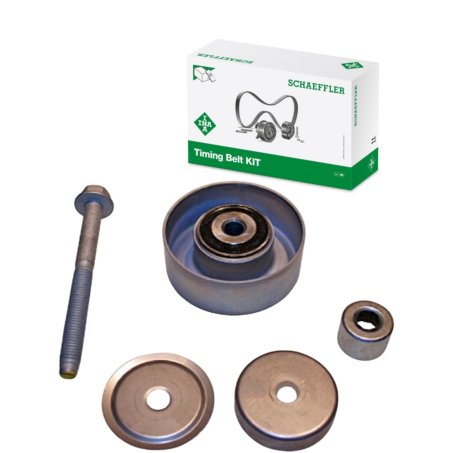 Polia da Correia Dentada - INA - 532 0665 10 - (1)