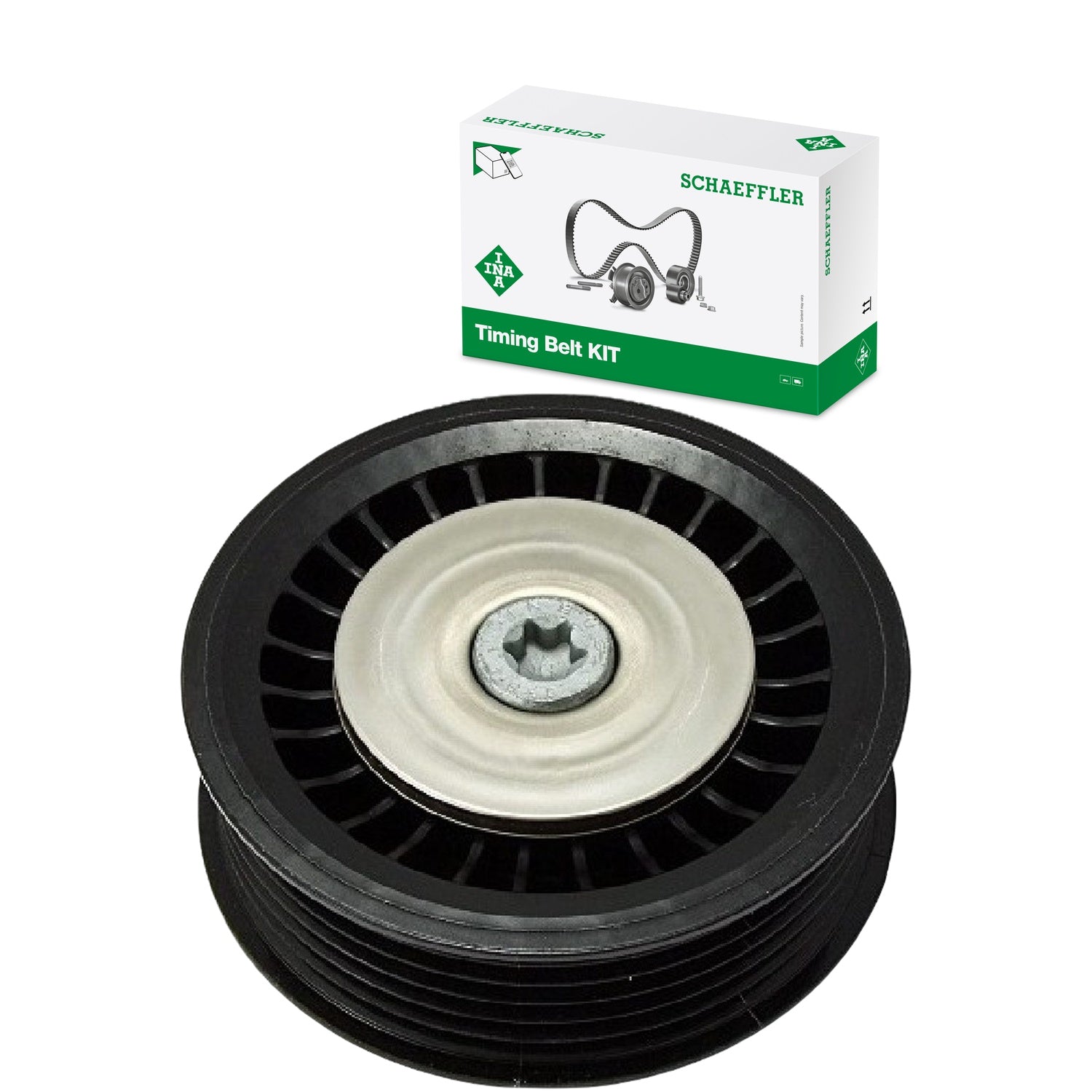 Polia da Correia Dentada para Renault Kangoo e Sandero - INA - 532 0678 10 - (1)