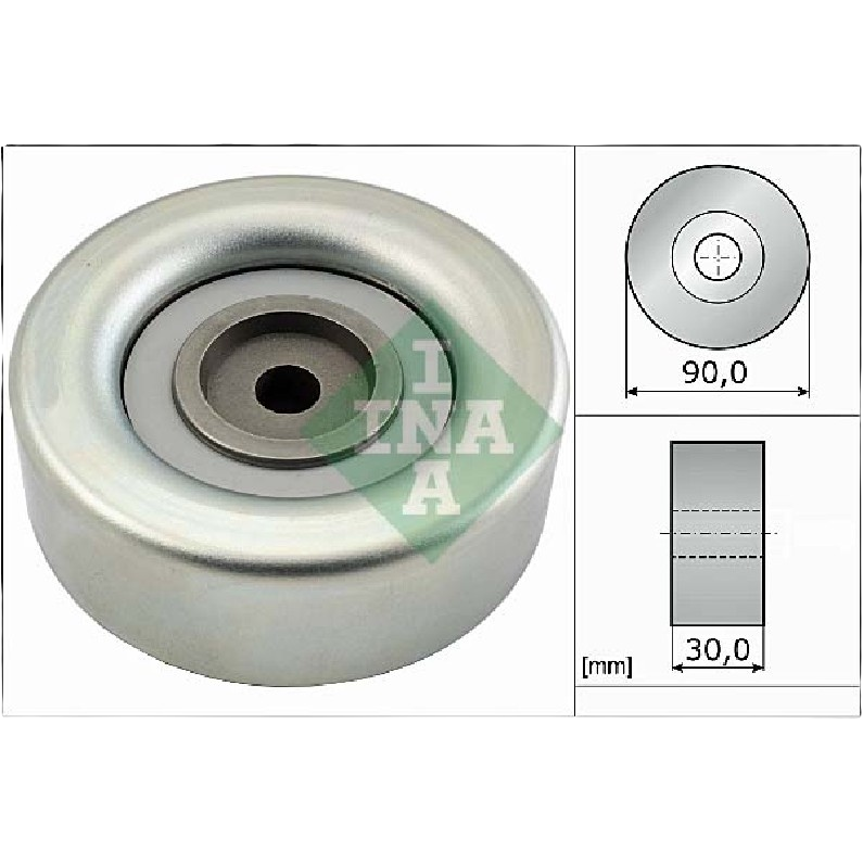 Polia da Correia Dentada para Mitsubishi Airtrek e Grandis - INA - 532 0693 10 - (2)