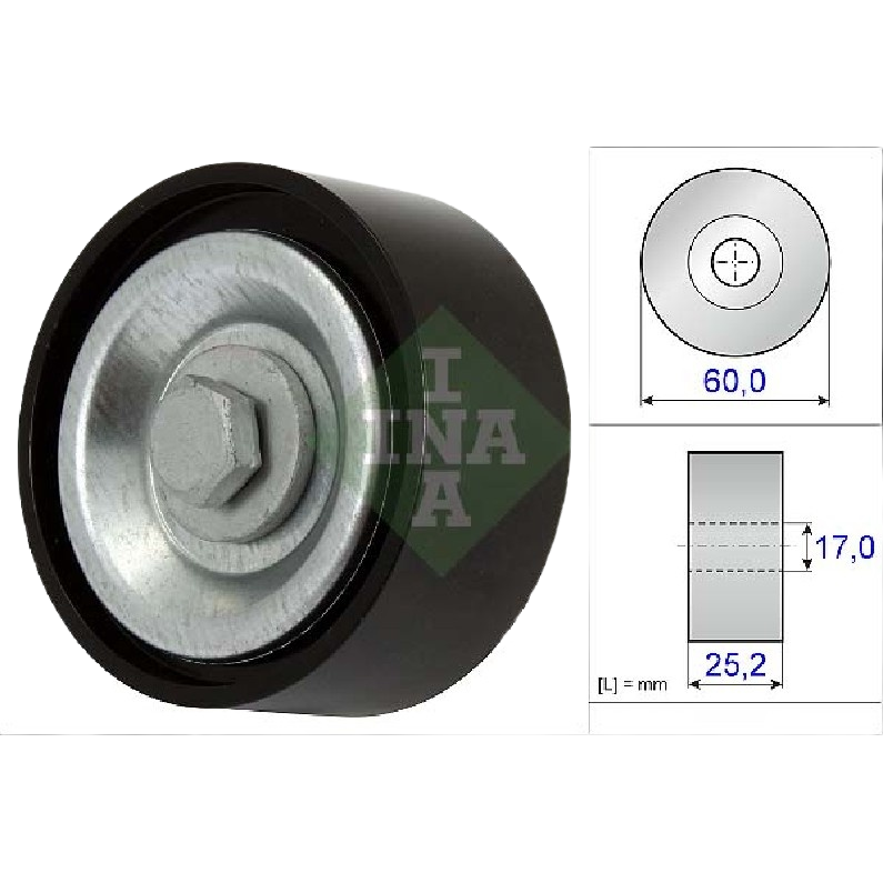 Polia da Correia Dentada para Renault Duster e Sandero - INA - 532 0715 10 - (4)