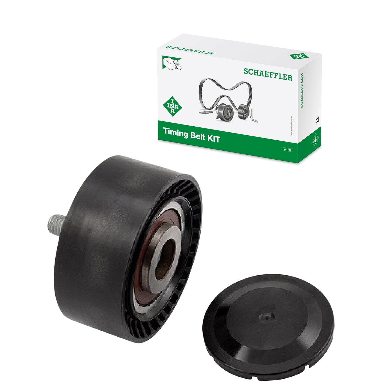 Polia da Correia Dentada - INA - 532 0722 10 - (1)