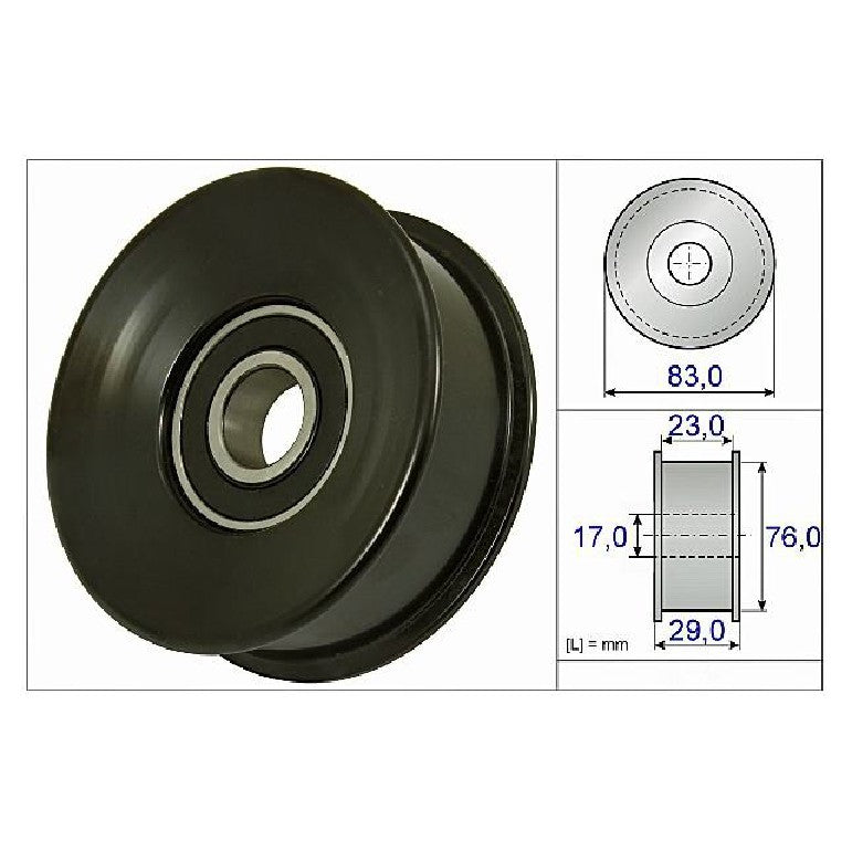 Polia da Correia Dentada para Land Rover Discovery 3 e Range Rover Sport - INA - 532 0730 10 - (4)