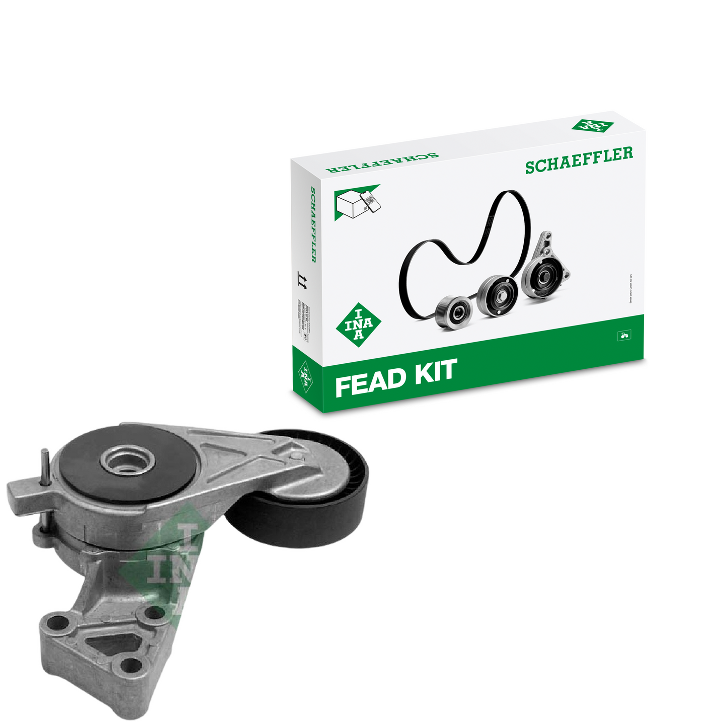 Tensor Correia Alternador - INA - 533 0076 30 - (1)