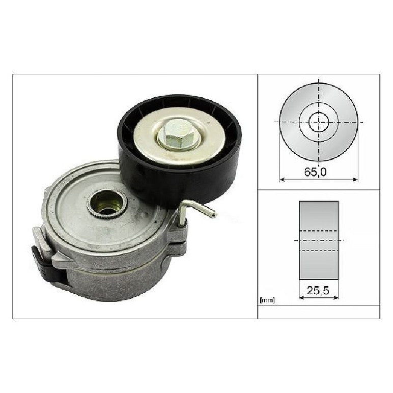 Tensor Correia Alternador para Land Rover Freelander 2 - INA - 534 0068 10 - (4)