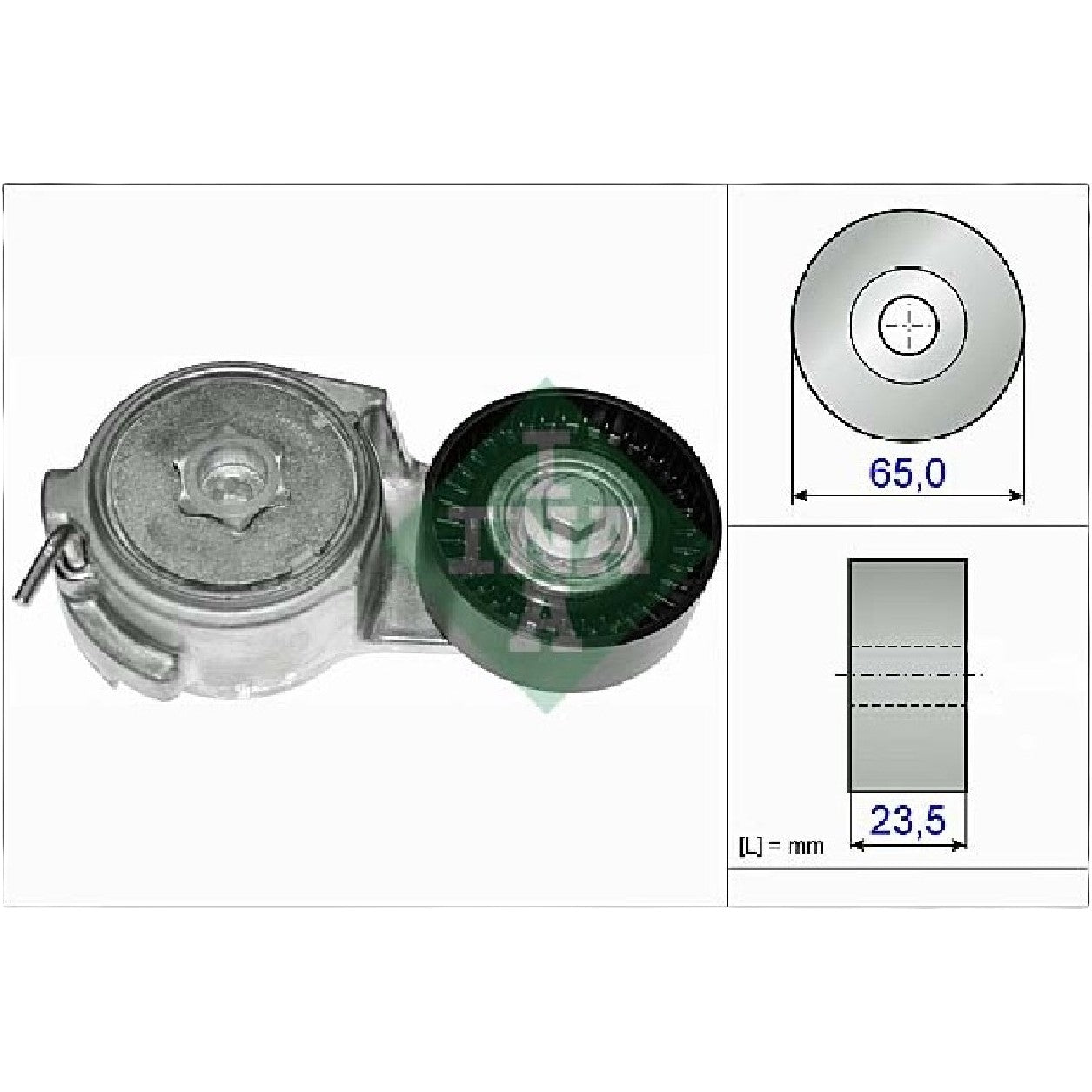 Tensor Correia Alternador - INA - 534 0069 10 - (3)
