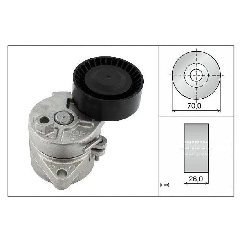 Tensor Correia Alternador - INA - 534 0104 10 - (5)