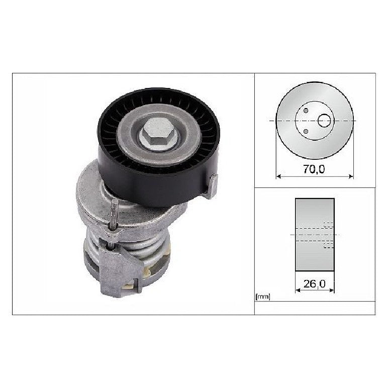 Tensor Correia Alternador - INA - 534 0123 20 - (4)