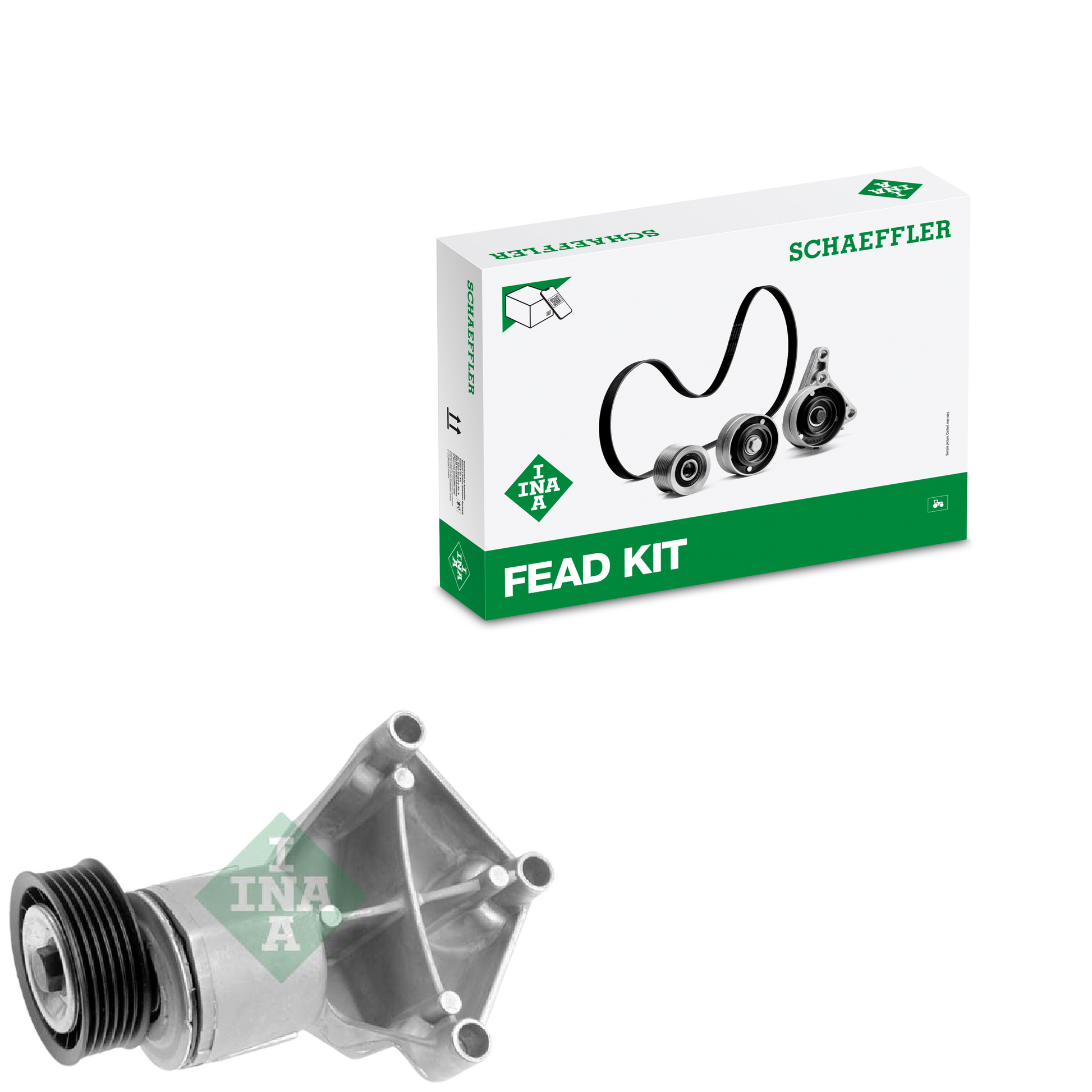 Tensor Correia Alternador para Ford Focus - INA - 534 0131 20 - (1)