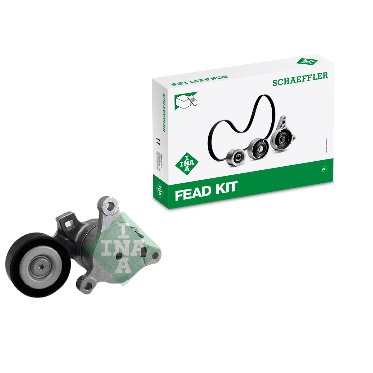 Tensor Correia Alternador - INA - 534 0362 10 - (1)