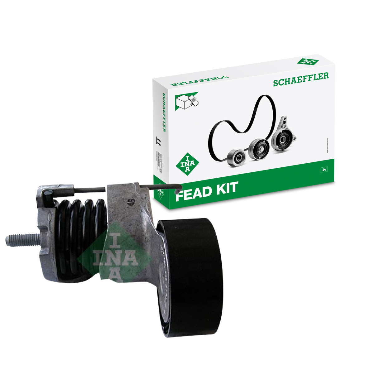 Tensor Correia Alternador - INA - 534 0366 10 - (1)