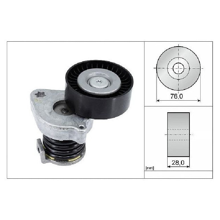 Tensor Correia Alternador - INA - 534 0370 10 - (3)