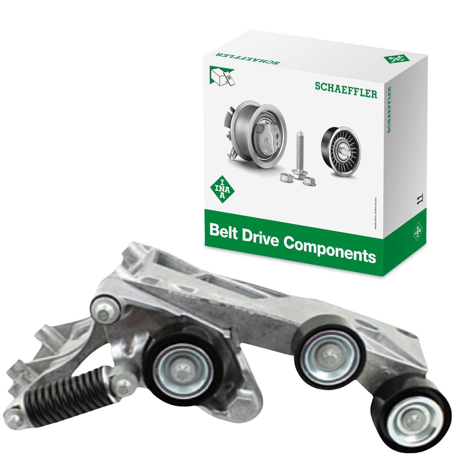 Tensor Correia Alternador para Mercedes-Benz B 180 - INA - 534 0446 10 - (1)