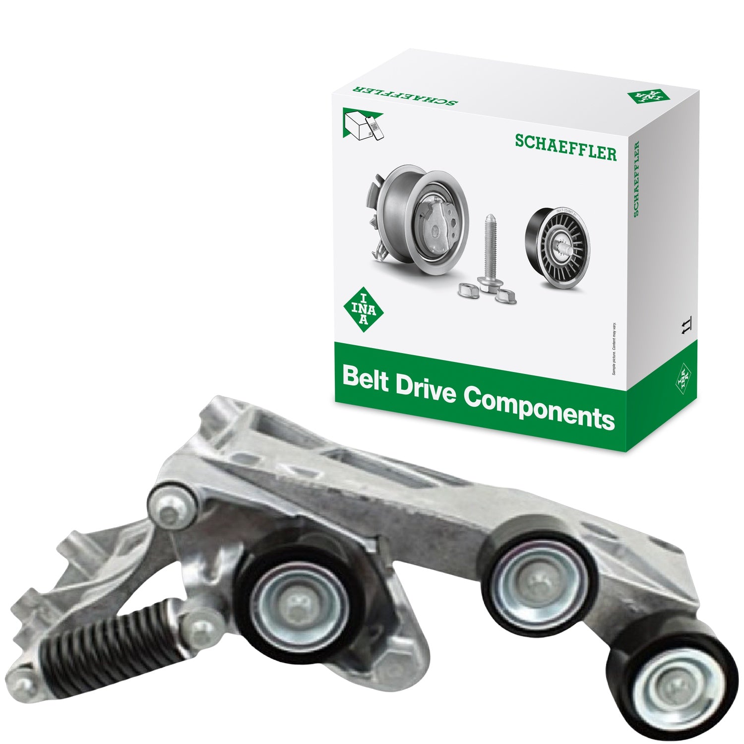 Tensor Correia Alternador para Mercedes-Benz B 180 - INA - 534 0446 10 - (1)