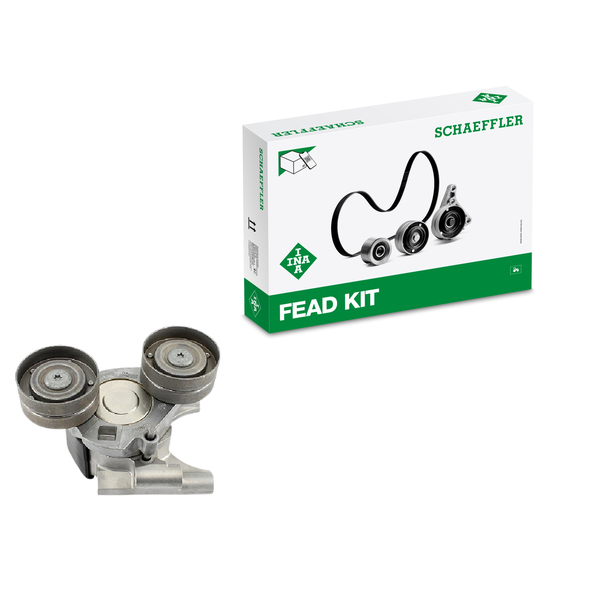 Tensor Correia Alternador - INA - 534 0684 10 - (1)