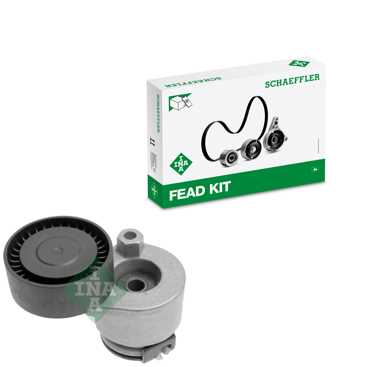 Tensor Correia Alternador - INA - 534 0141 30 - (1)