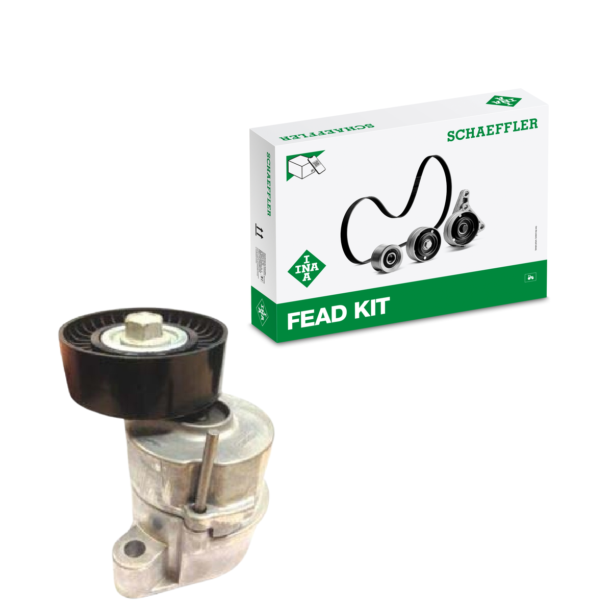 Tensor Correia Alternador - INA - 534 0491 10 - (1)
