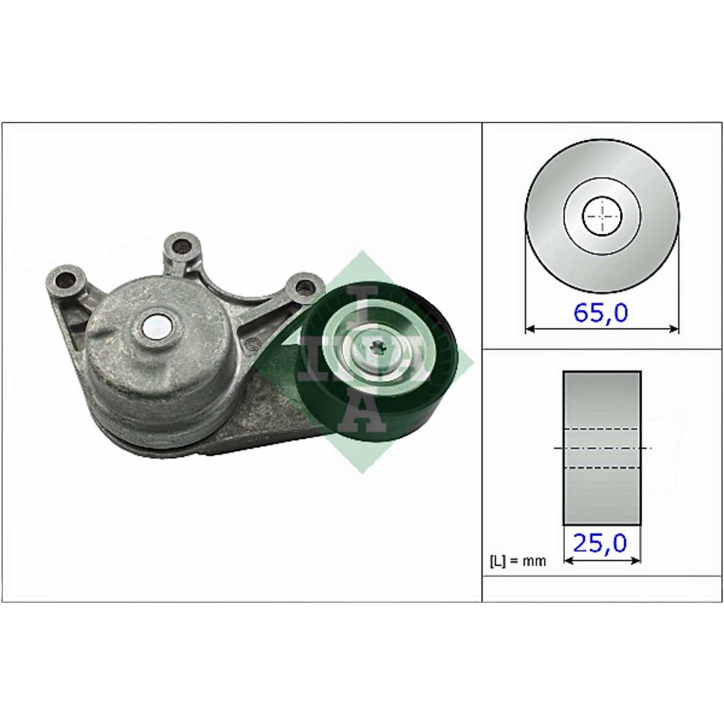 Tensor Correia Alternador - INA - 534 0535 10 - (4)