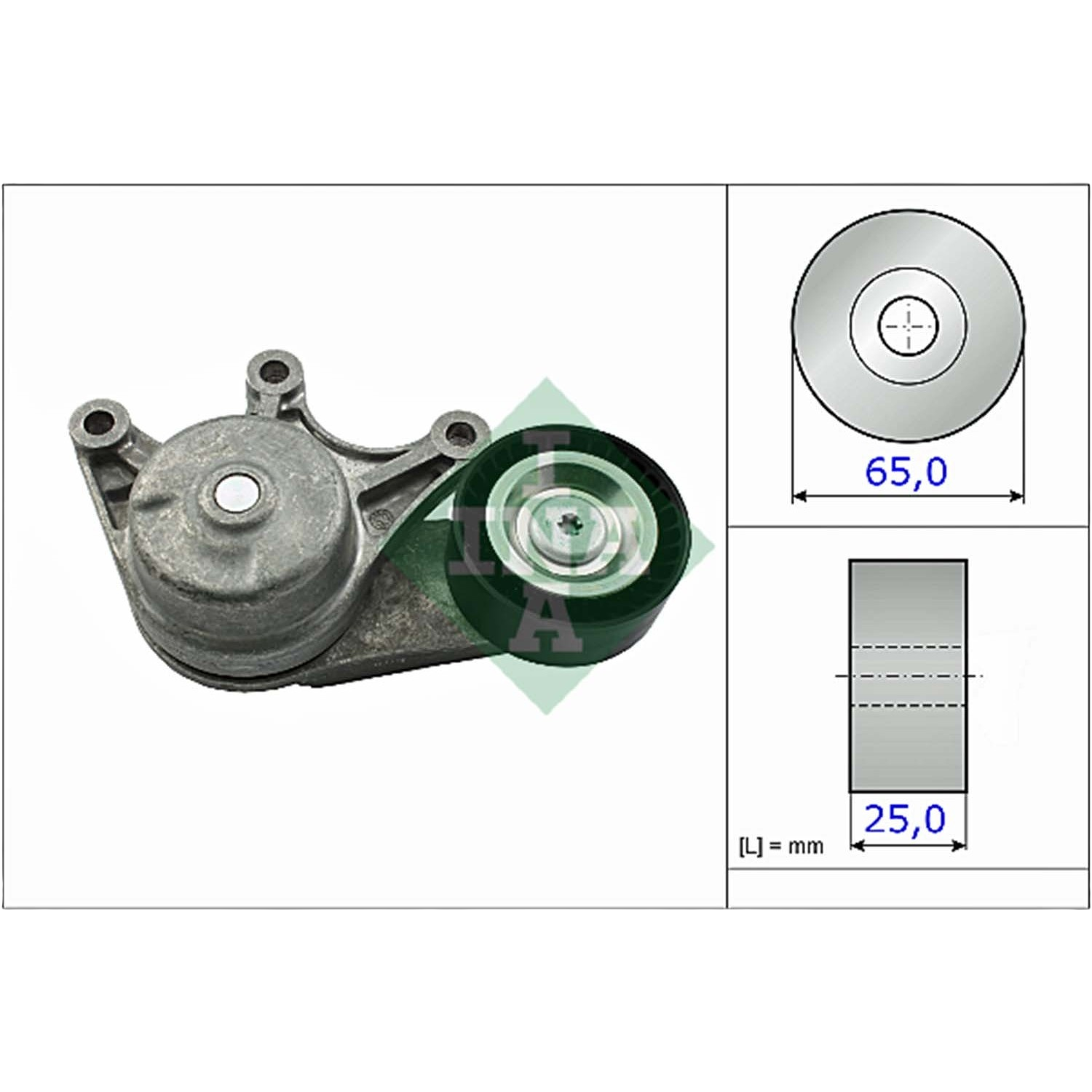 Tensor Correia Alternador - INA - 534 0535 10 - (4)
