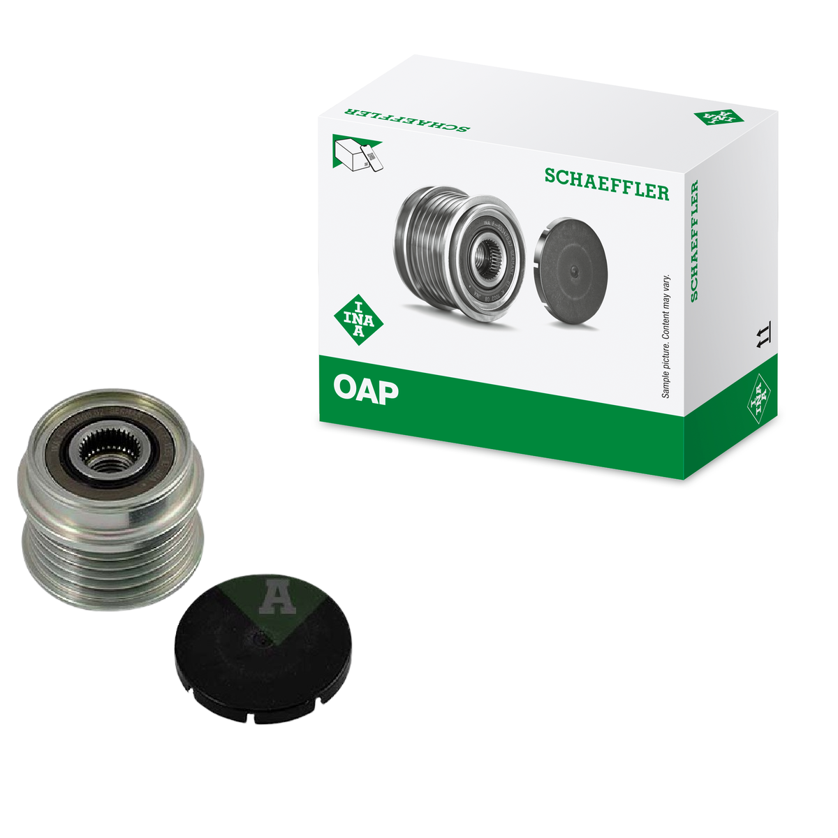 Polia do Alternador - INA - 535 0005 10 - (1)