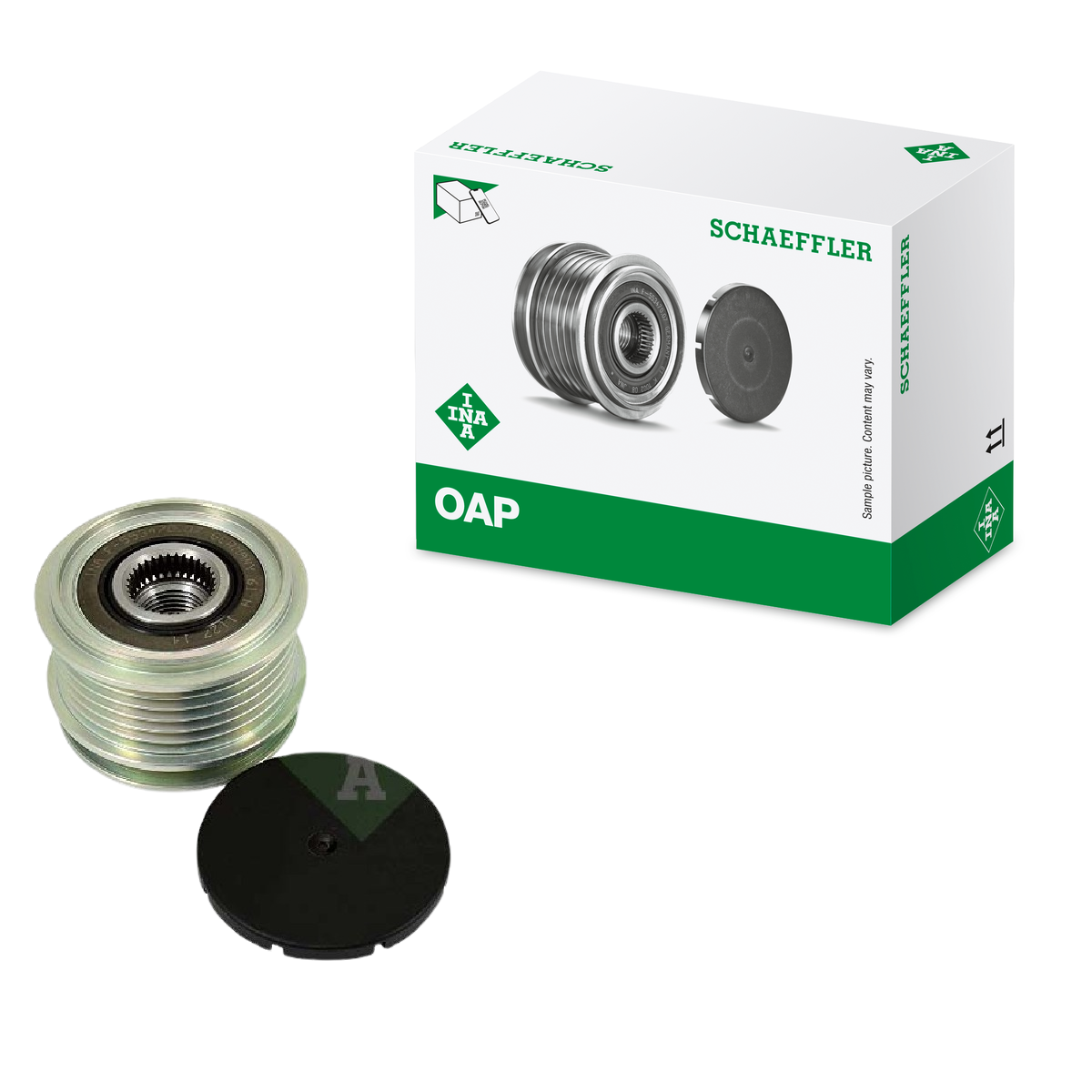 Polia do Alternador - INA - 535 0012 10 - (1)