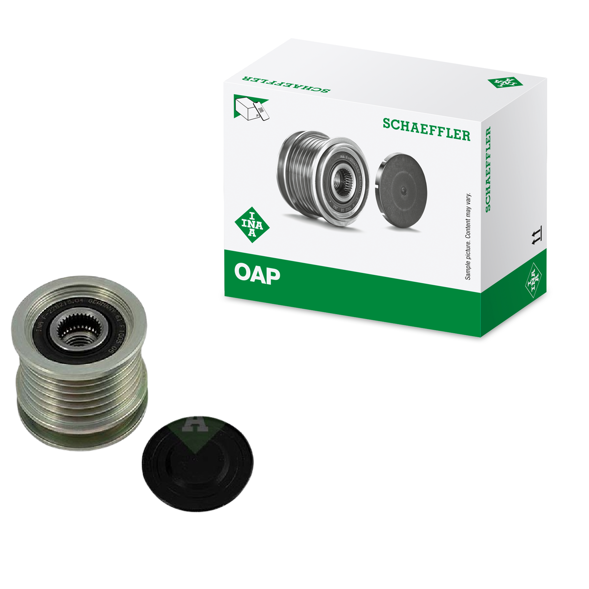 Polia do Alternador para Mercedes-Benz Sprinter 310 - INA - 535 0013 10 - (1)