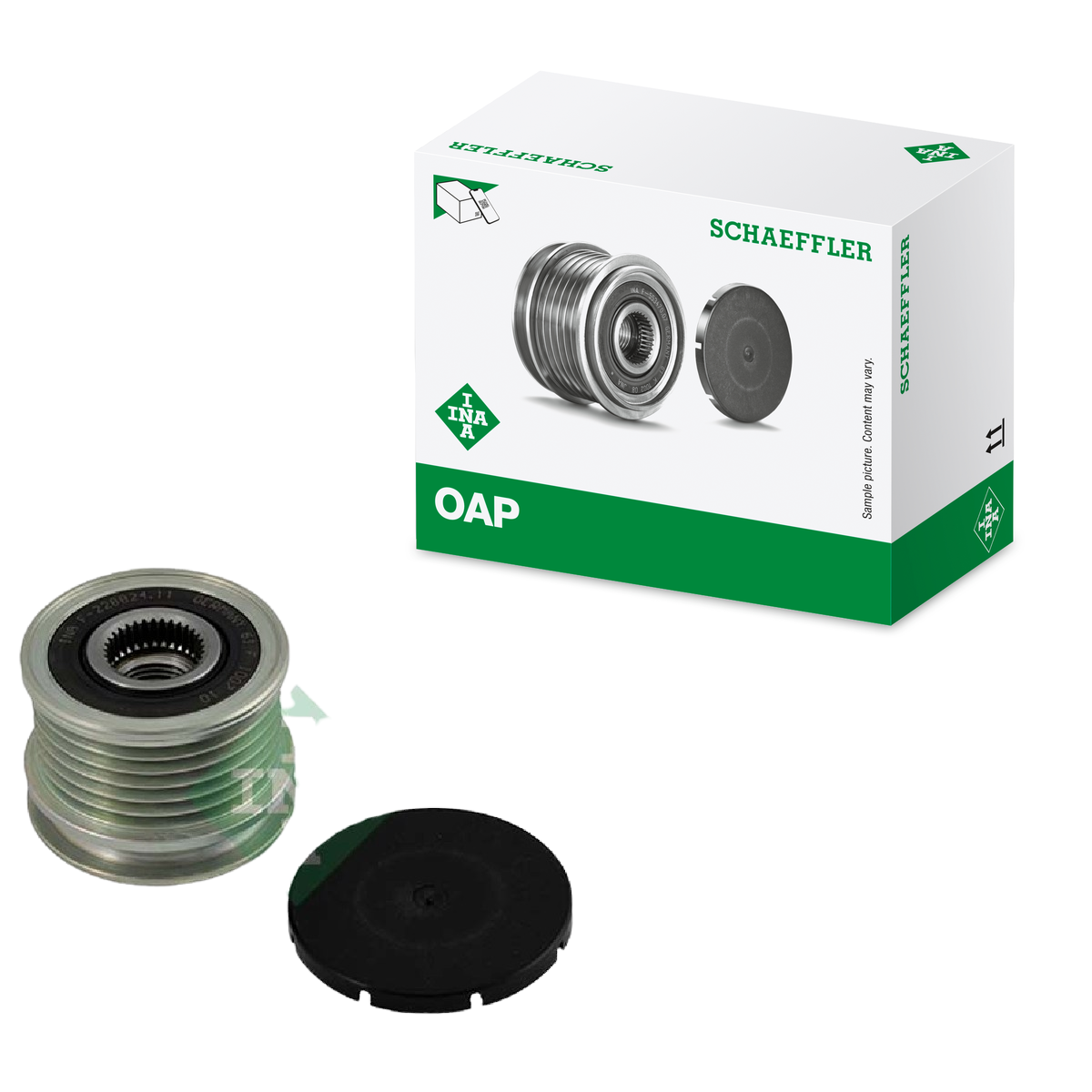 Polia do Alternador - INA - 535 0015 10 - (1)