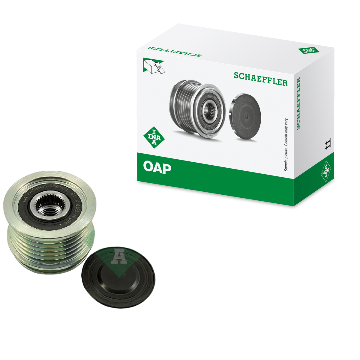 Polia do Alternador - INA - 535 0041 10 - (1)