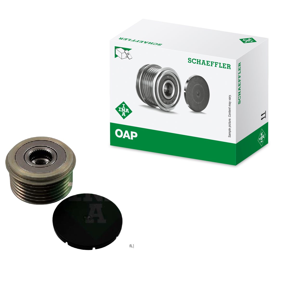 Polia do Alternador - INA - 535 0039 10 - (1)