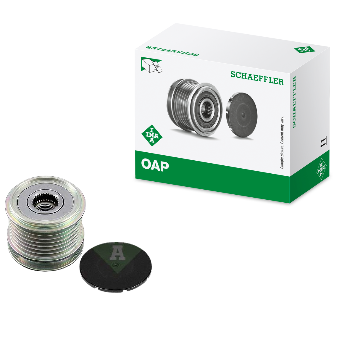 Polia do Alternador - INA - 535 0042 10 - (1)