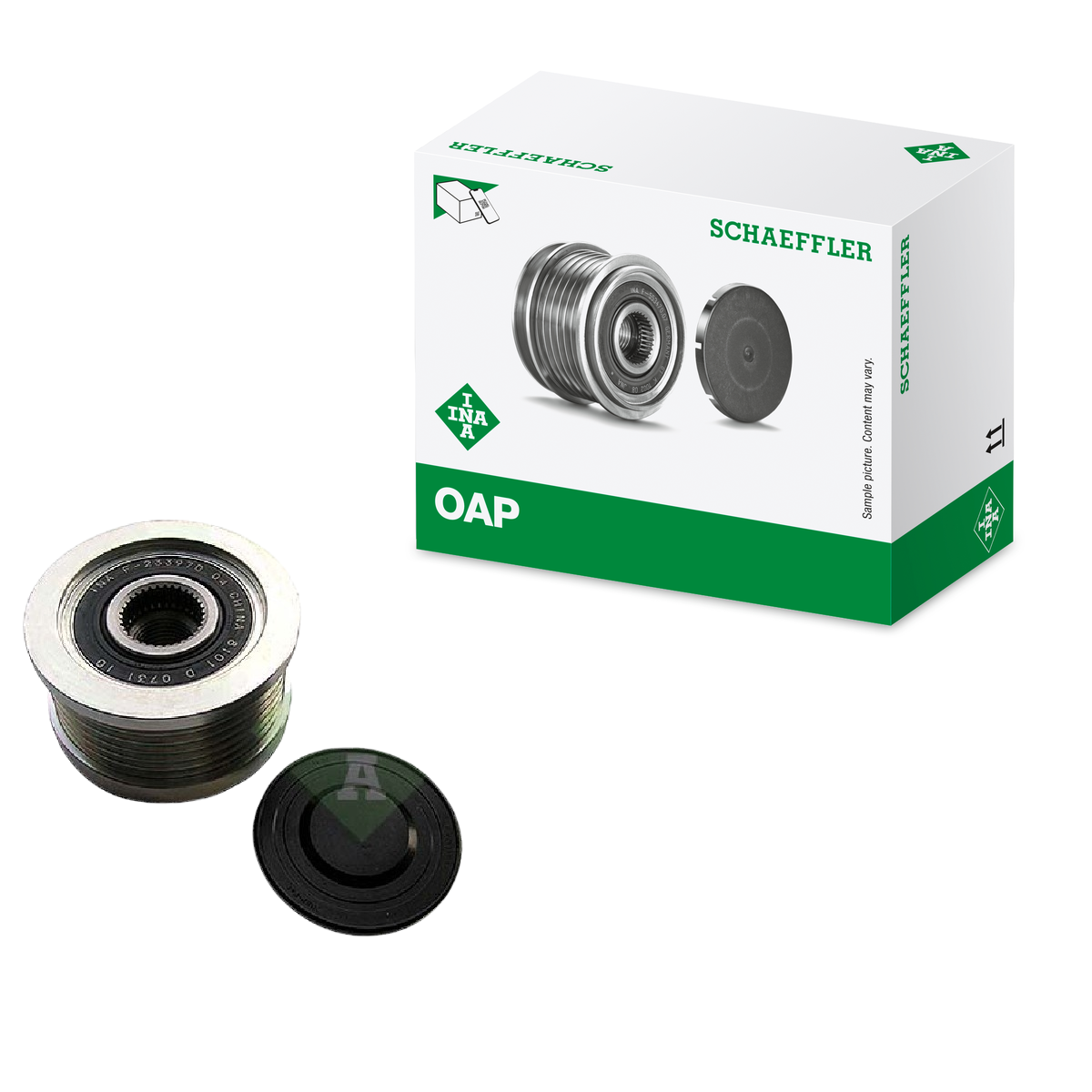 Polia do Alternador - INA - 535 0046 10 - (1)
