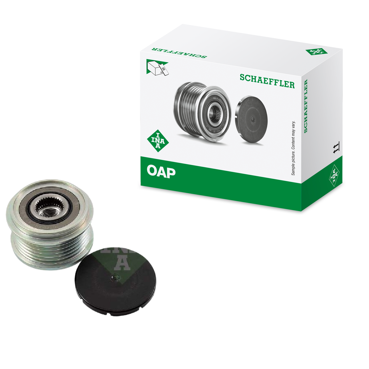 Polia do Alternador - INA - 535 0059 10 - (1)